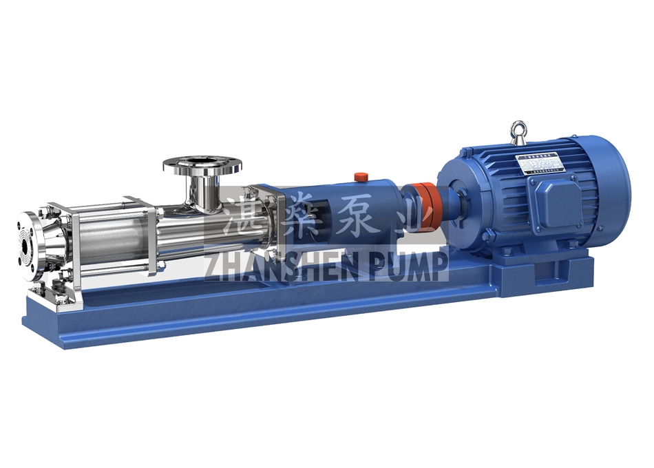 不锈钢螺杆泵